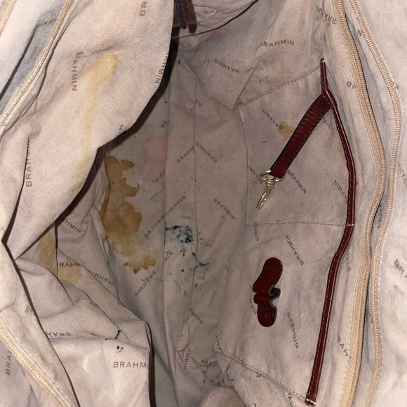 Brahmin Leather Tote Bag - Picture 6 of 6